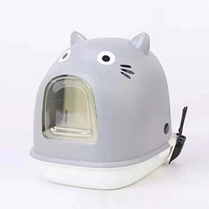 Arenero para gatos
