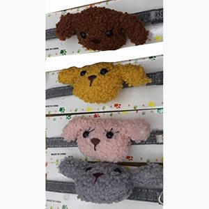 collar de peluche 