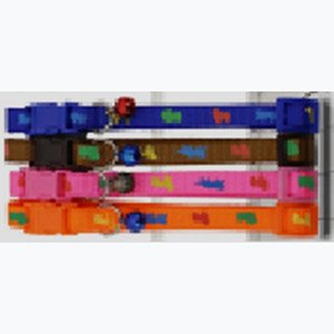 collar de perro de cuatro colores