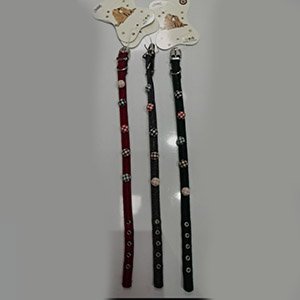Collar con botones de colores 