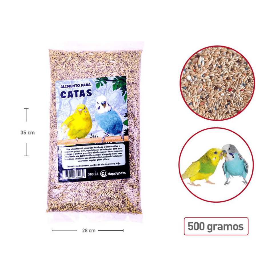 Snack para aves