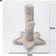RASCADOR PARA GATO COLUMNA 