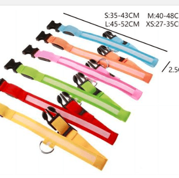 COLLAR PARA MASCOTAS.