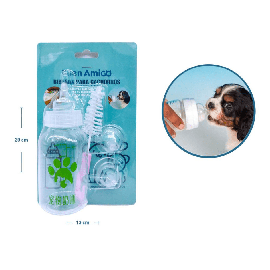 BIBERON PARA CACHORROS