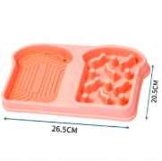 Plato doble alimentación