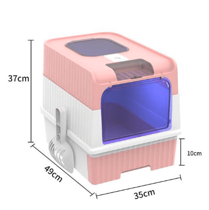CAJA DE ARENA CON LUZ