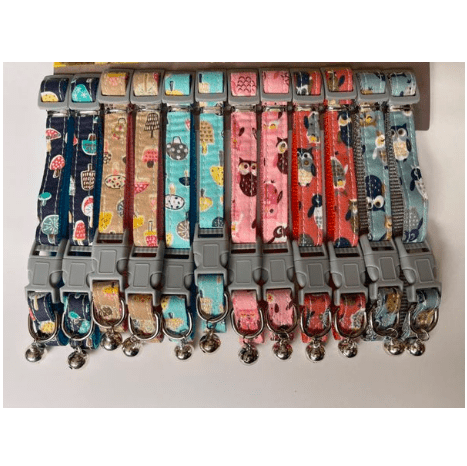 COLLAR HONGO CABEZA GATO