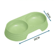 Plato doble pequeño