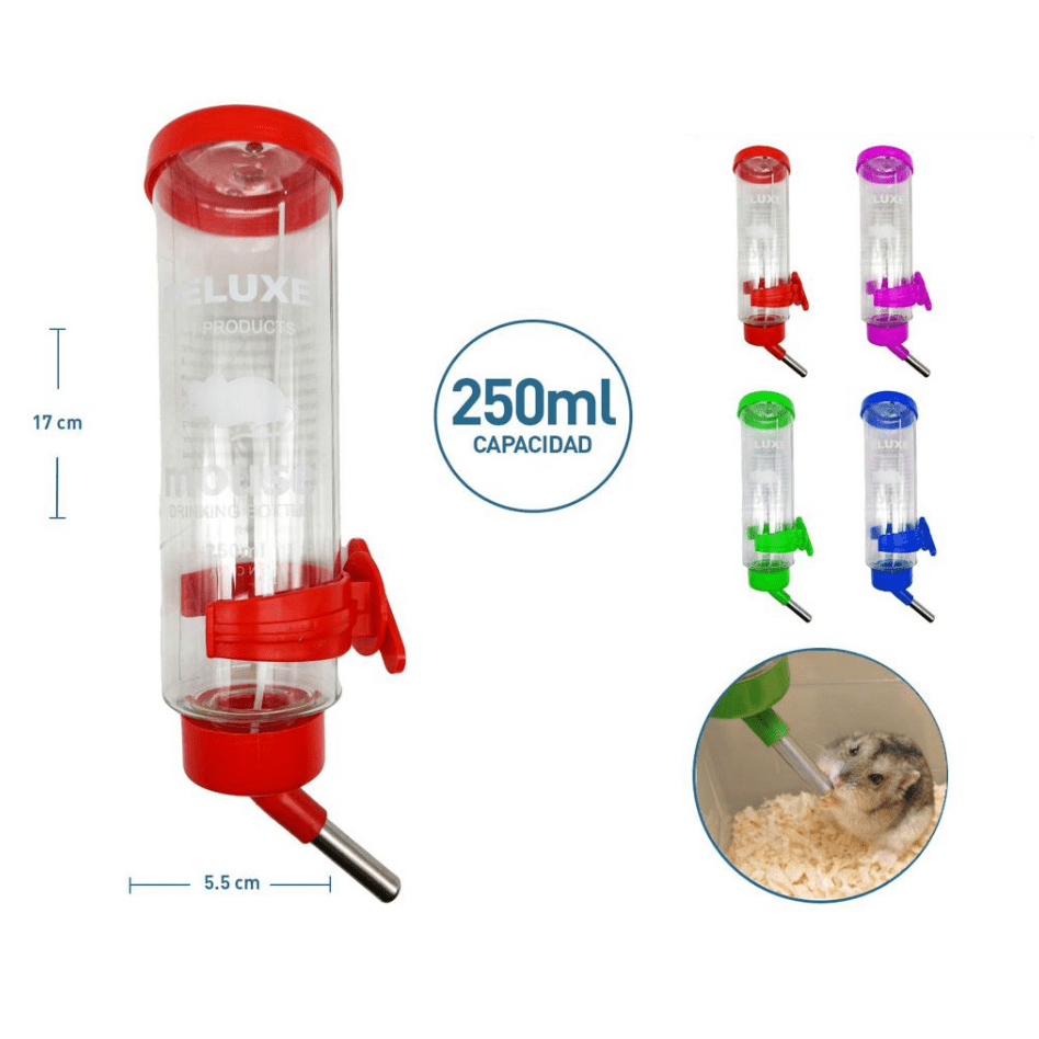 BEBEDERO PARA HAMSTER