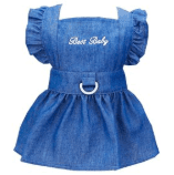 Vestido mezclilla
