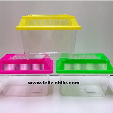 Caja plastica 