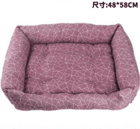 Cama cuadrado