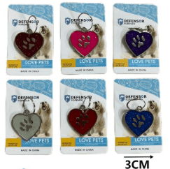 etiquetas para mascotas.