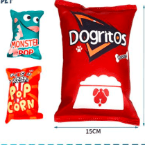 Juguete parlante de palomitas
