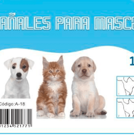 pañales para mascotas