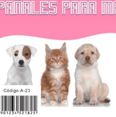 pañales para perros