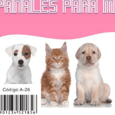 pañales para perros