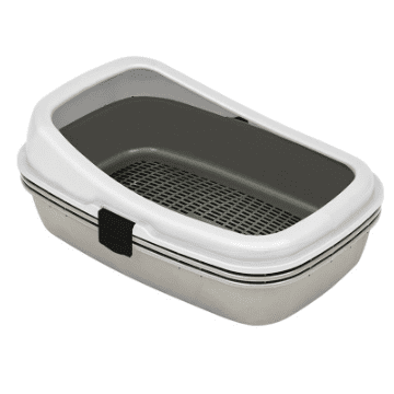 bandeja de arena para gatos