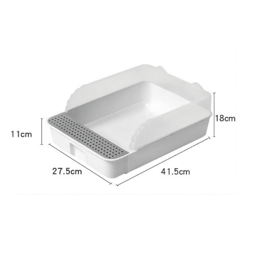 CAJA DE ARENA PARA GATOS
