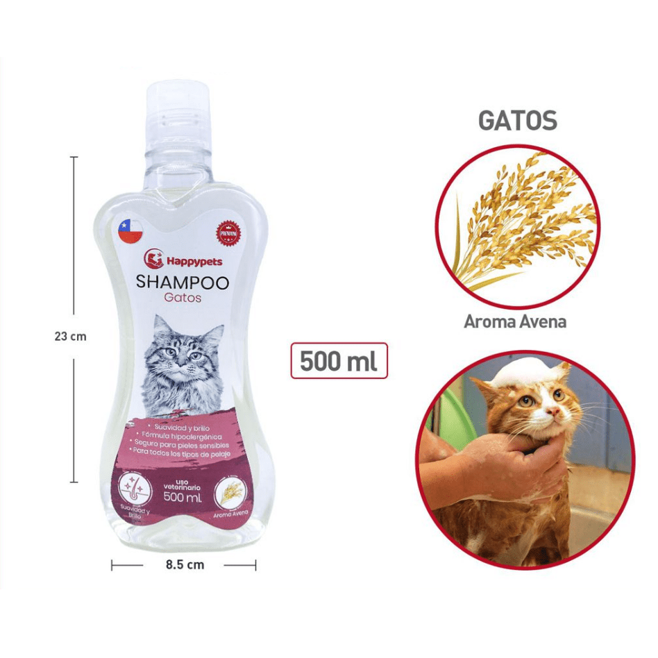 Shampoo para gatos