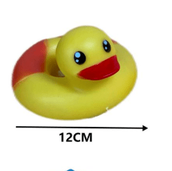 pato de anillo de natación