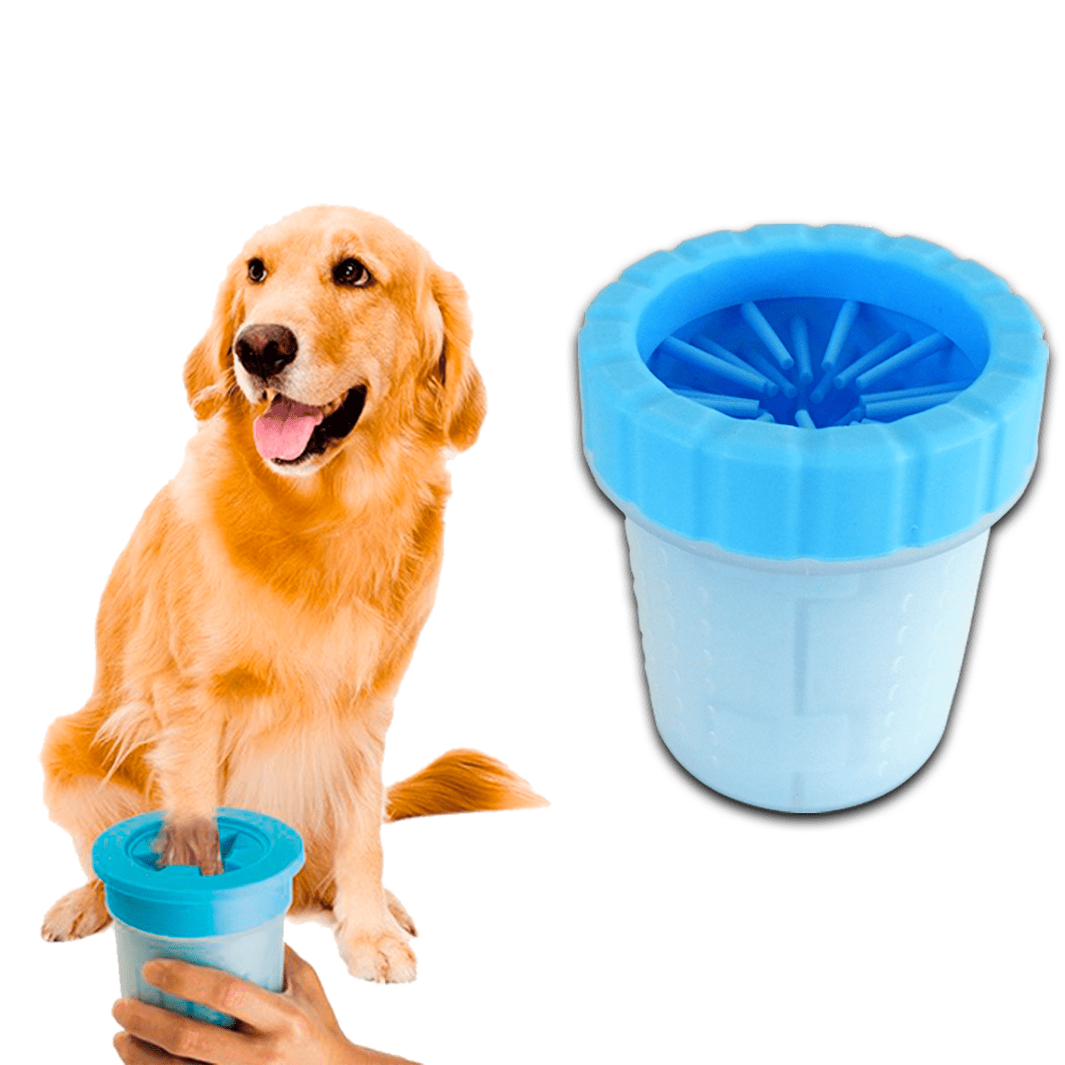 LIMPIADOR DE PATAS PARA MASCOTA