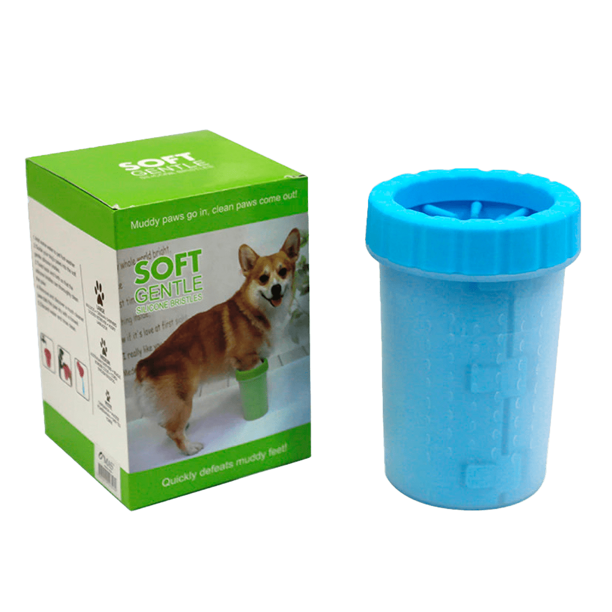 LIMPIADOR DE PATAS PARA MASCOTA